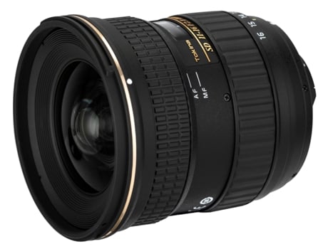 Objetiva  At-x Pro DII 11-16mm/2.8   (Encaixe: Nikon DX - Abertura: f/22 - f/2.8)
