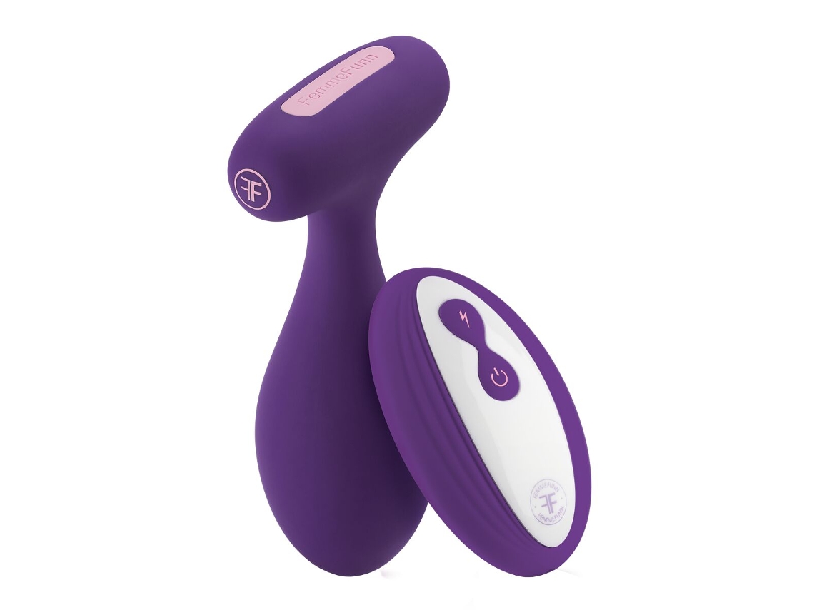 Plug Anal FEMMEFUNN Plua (Roxo - Ø 3,5 cm)