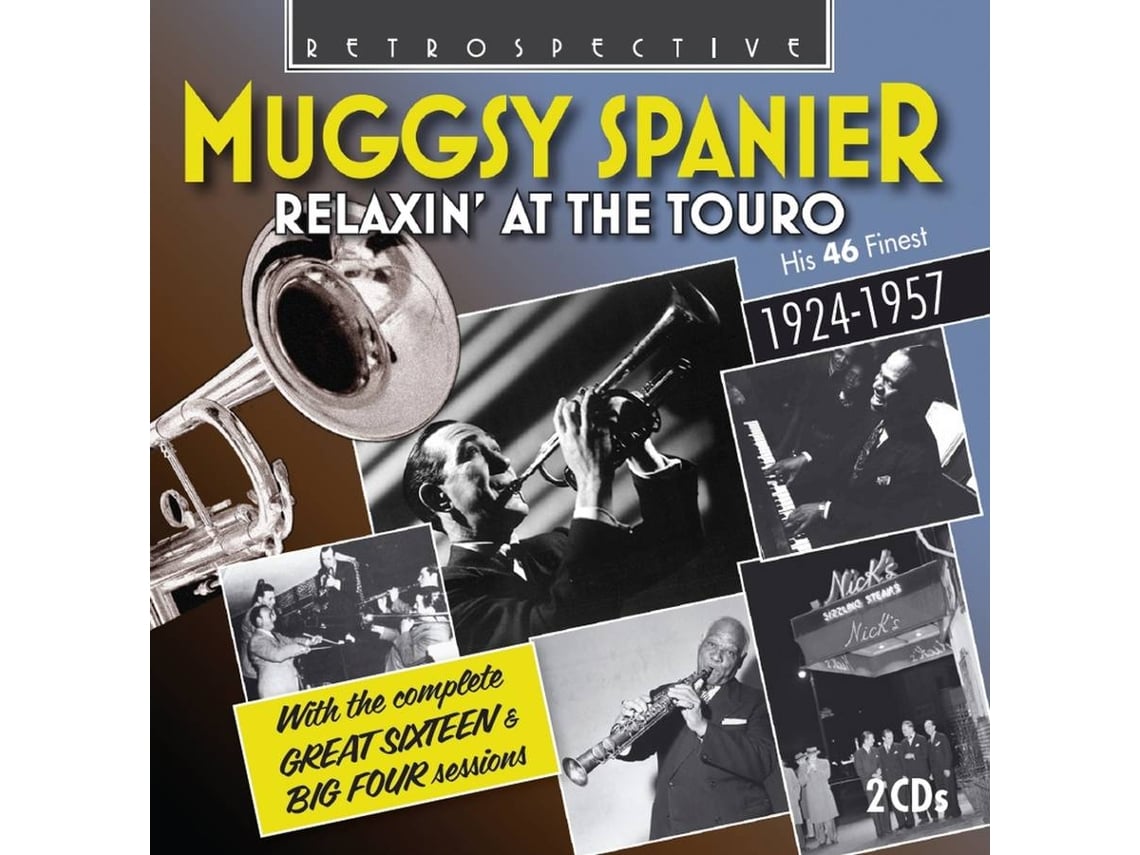 CD Spanier,Muggsy - Relaxin' at the Touro (2CDs)