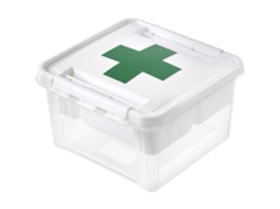 Smartstore Deco 12 Kit De Primeiros Socorros Branco