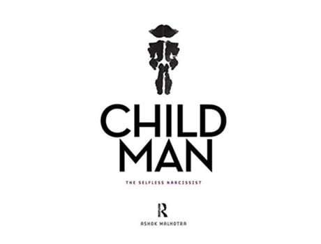 Livro Child Man de Ashok Malhotra (Inglês - Capa Dura)