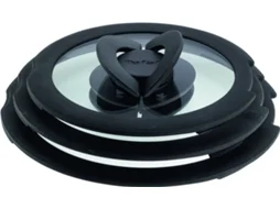 Set 3 Peças - Tampas em Vidro TEFAL Ingenio L9849132 (16/18/20 cm)