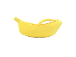 Cama De Gato Banana Fofinha Pelúcia Para Gatos, Coelhos E Cachorros Pequenos