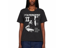 Rockinstone Poltergeist One Color Poster Solid Smoke Adult T-shirt Size:xxxl