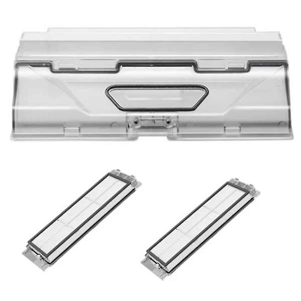 Peças para Caixa de Pó Aspirador Robô S5 Max S6 Maxv Pure T7 Pro com Acessórios Filtro BRILVIBERA