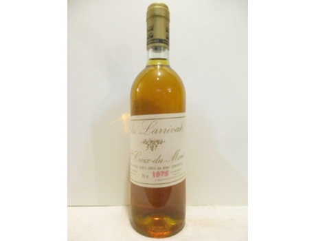 Vinho Licoroso CLOS LARRIVAT 1975 (75 cl - 1 unidade)