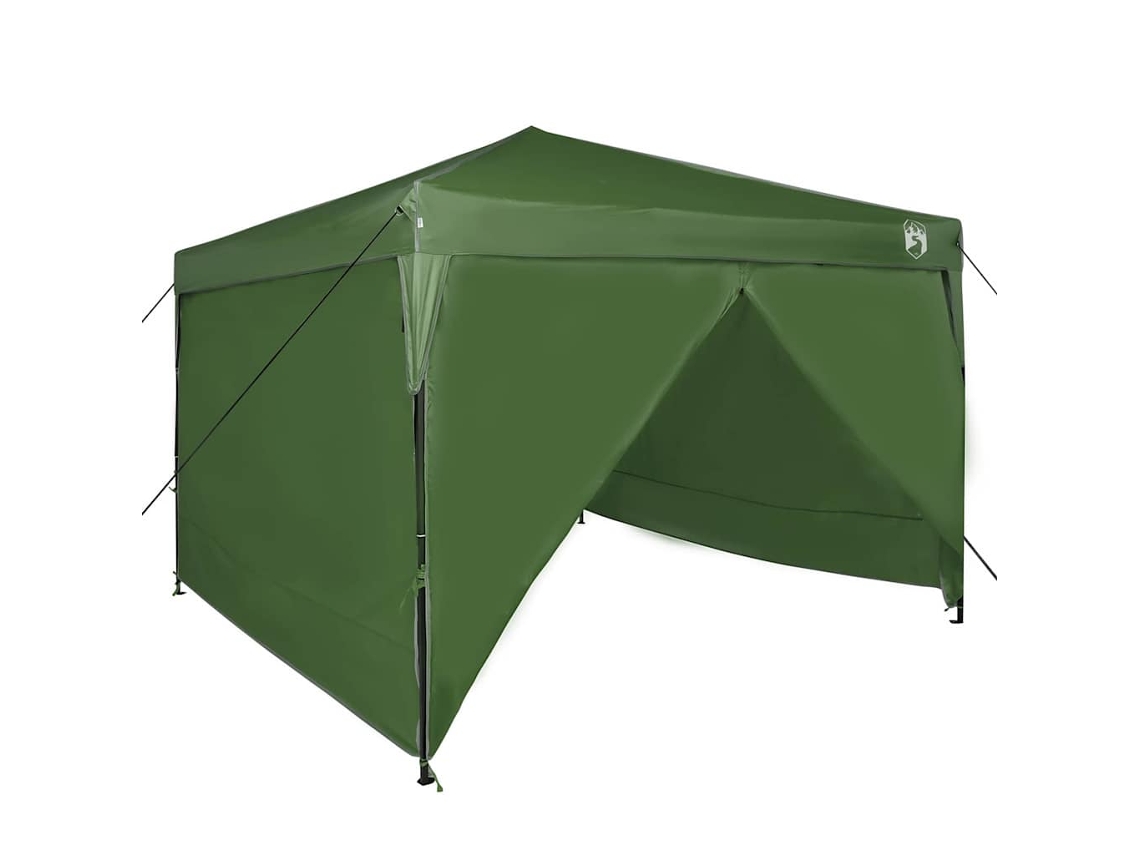 Maison Exclusive - Tenda De Toldo 290 X 290 X 251 Cm Verde Tecido