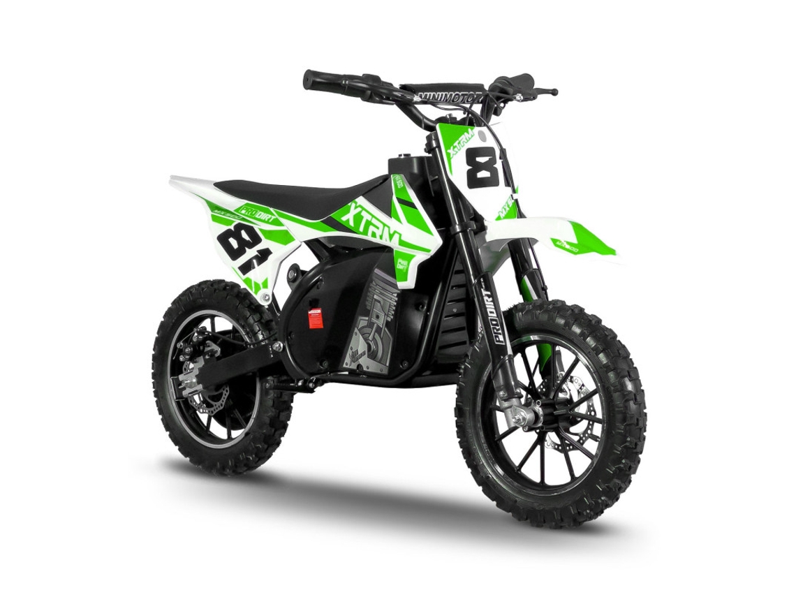 Mini Moto Elétrica Infantil Mx De 500w