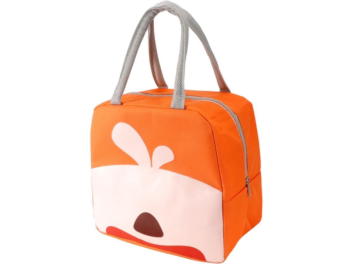1 Unidade de Bolsa Térmica para Almoço, Bolsa Térmica com Estampa de Desenho Animado BRILVIBERA