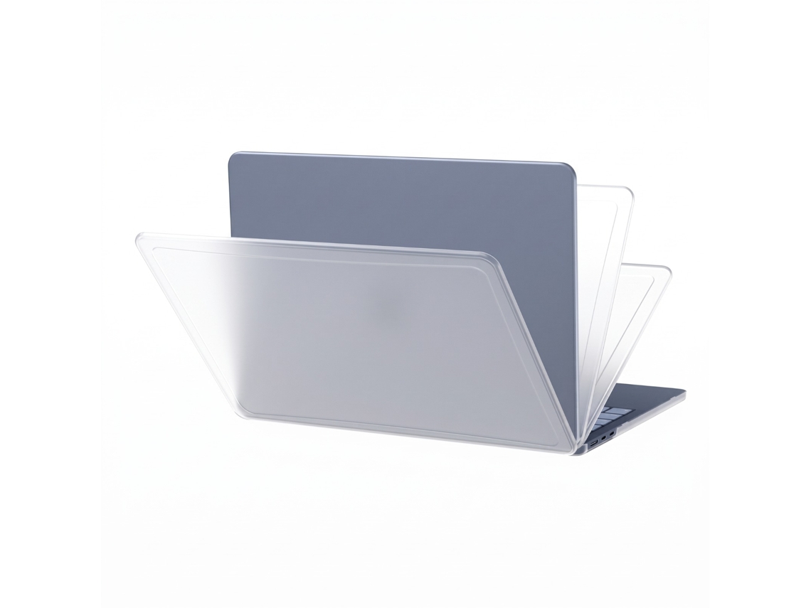 Capa Para Macbook Neo Aeroshields Encaixável Com Pés Antiderrapantes