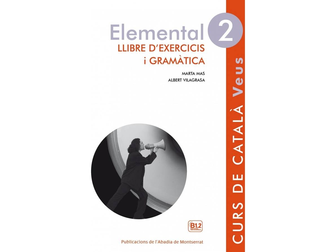 Livro Veus 2 Elemental Llibre DExercicis I Gramatica