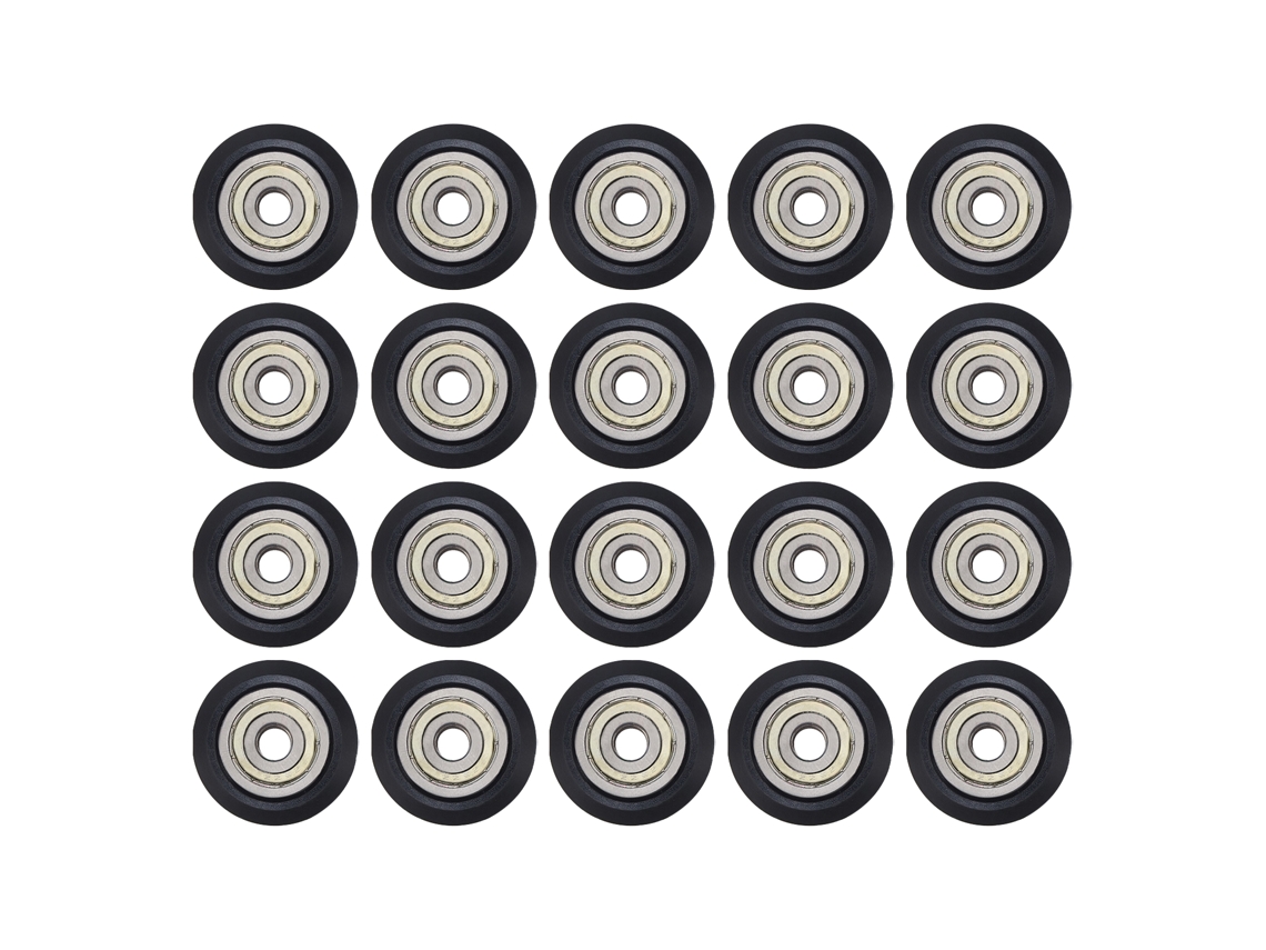 20 Peças Polea De Pom 625zz Rueda Idler Para Impressora 3d Creality Ender 3 5 Cr-10 Peças Acessórios
