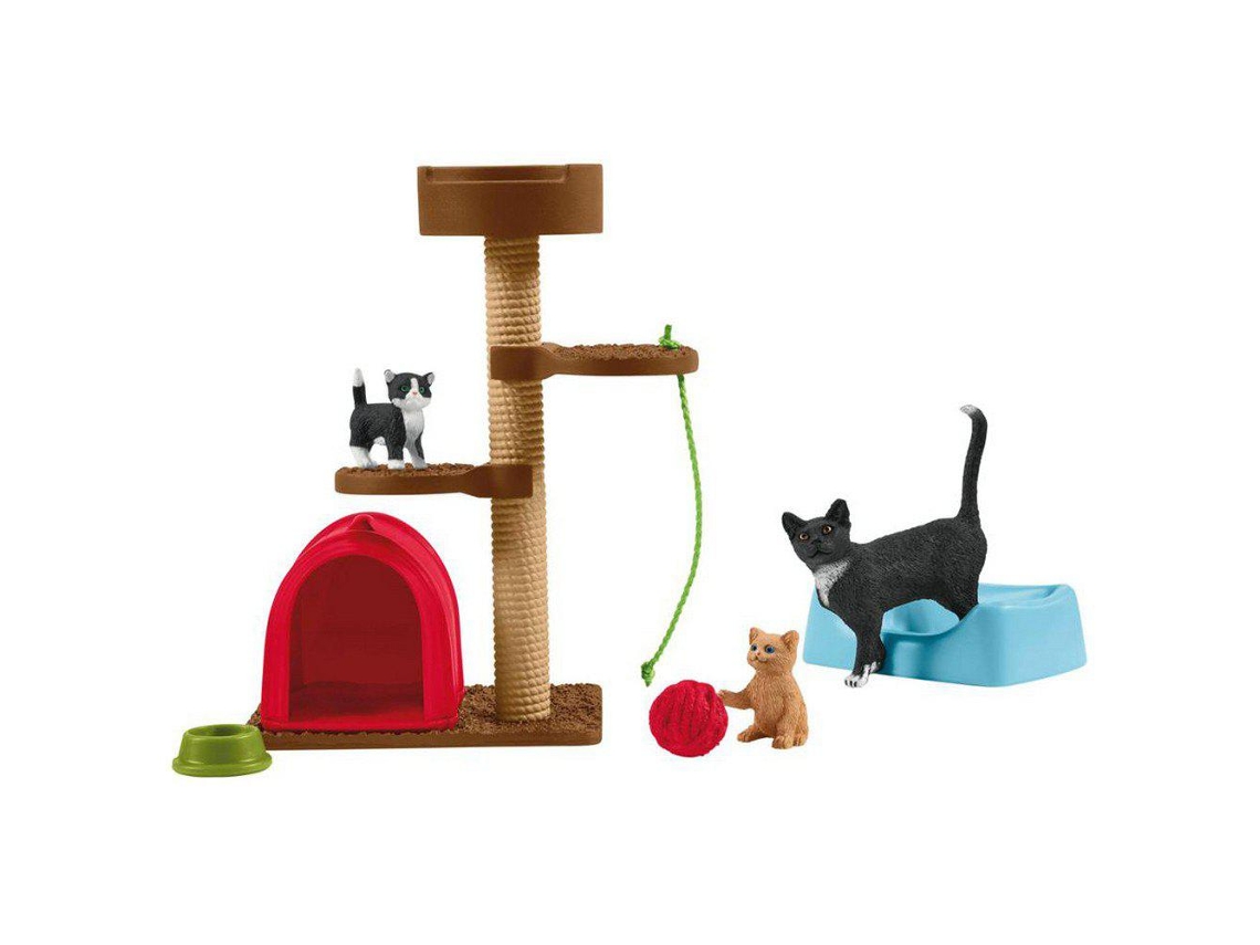 Schleich Figura Jogo para Gatos Fofos