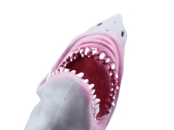 Primerox brinquedo de Mão Tubarão Realista Luvas Macias Elásticas Tpr para Crianças e Adultos
