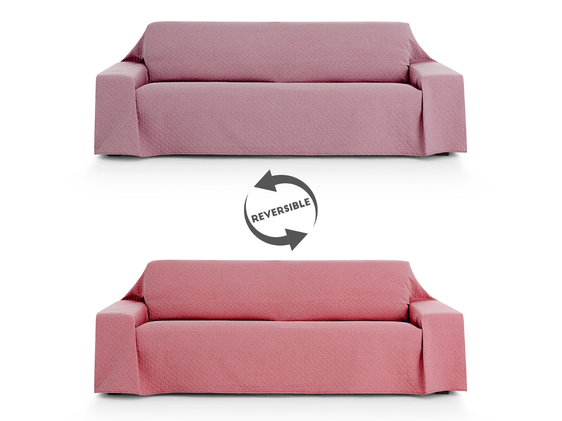 Capa para Sofá EYSA Capa Poliéster Vermelho (400x270cm)