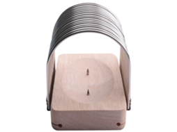 Fatiador De Batatas Hasselback, Ferramenta Para Fatiar Batatas, Fatiador Fixo De Tomate E Cebola, Anti, Corte, Em Aço Inoxidável, Dwdz Silverwood