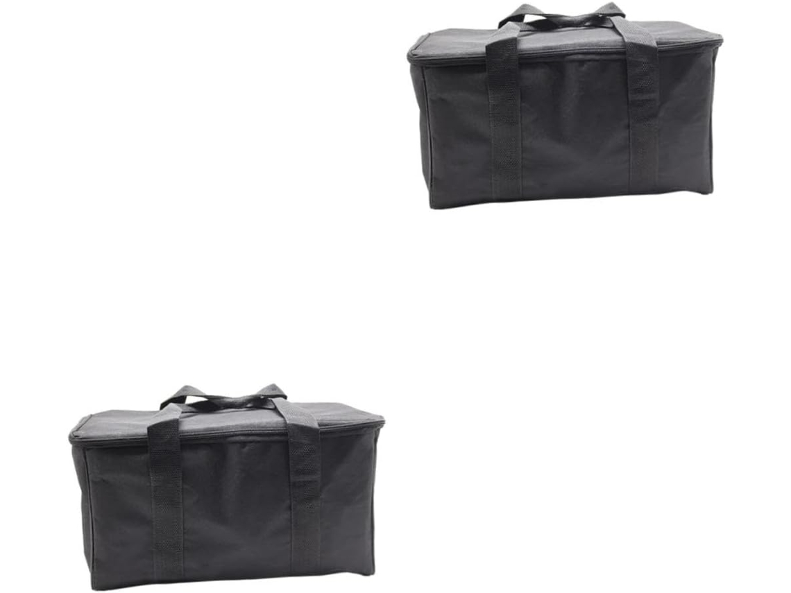 Conjunto De 2 Organizadores De Armazenamento Dobráveis, Impermeáveis E Com Grande Capacidade, Para Ferramentas E Acessórios, Casa E Escritório