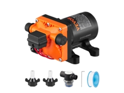 Bomba de Diafragma de Pressão de Água VEVOR 12V Bomba Autoescorvante 55 Psi 3 5 Gpm Barco Rv