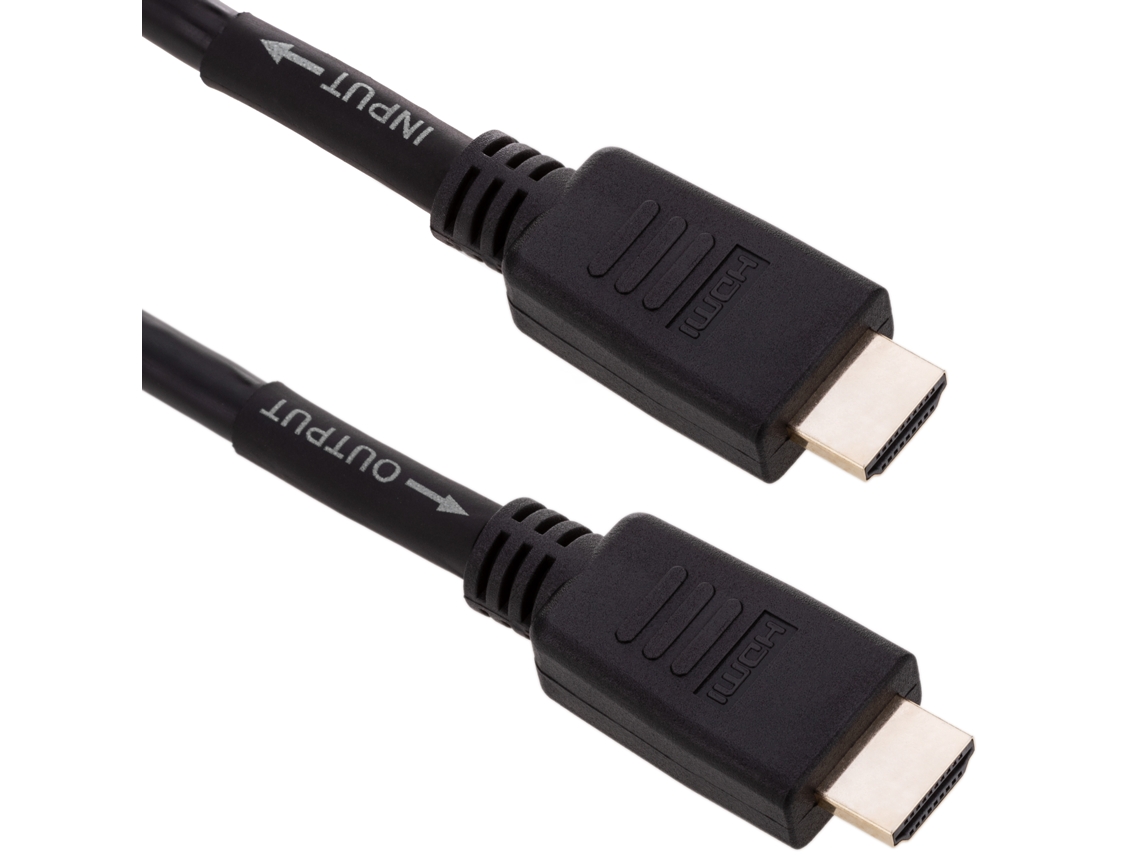 Cabo HDMI BEMATIK Ativa 1080p HDMI-A Macho para HDMI-A macho 15 m