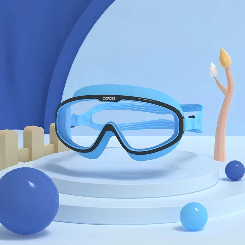 Óculos Infantis de Silicone MDUG (azul)