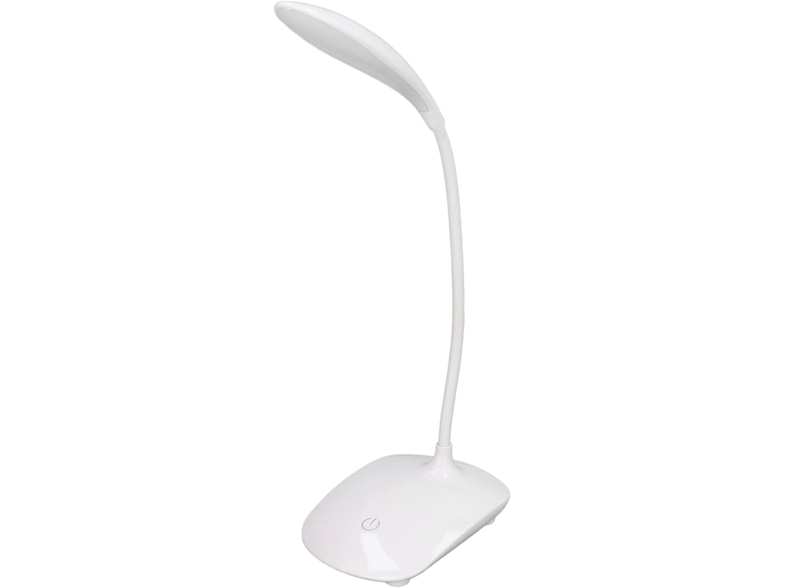 Luminária De Mesa Led Com 3 Modos Iluminação