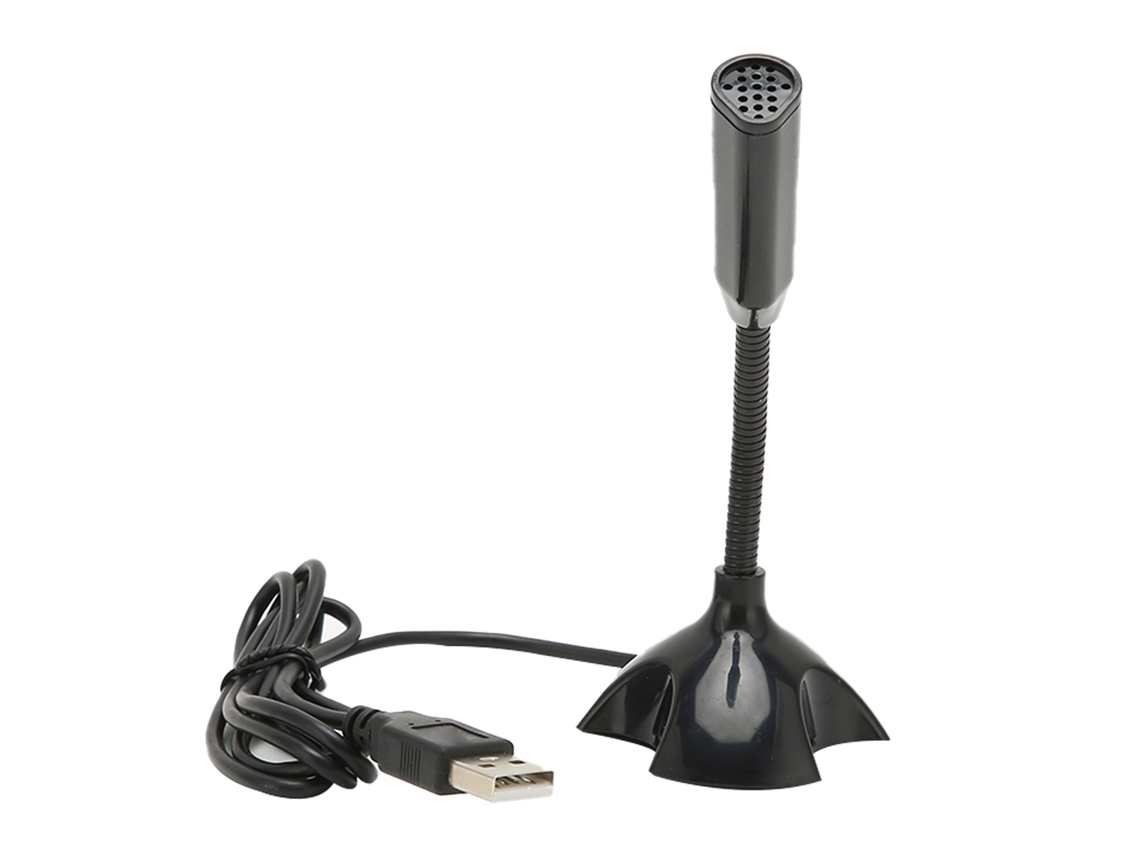 Microfone Usb LAXISCREED Gravção Voz Karaoke Computador