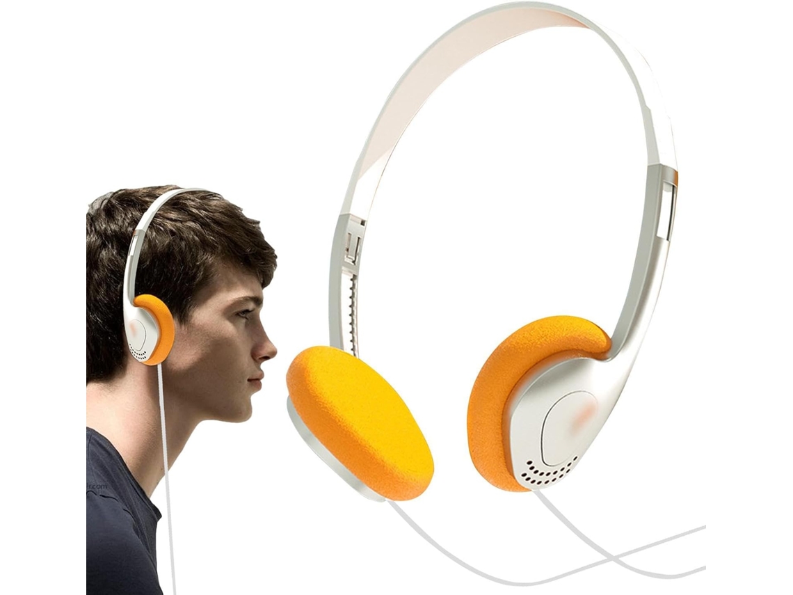 Casque Supra-auricular Rétro,casque Rétro Son De Haute Qualité