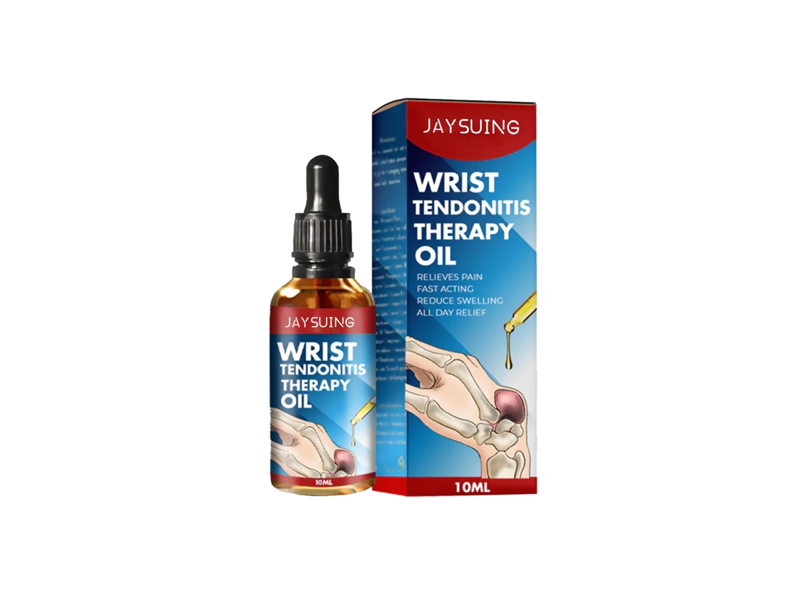 Óleo Essencial Jaysuing para Punho Hidratação Nutrição