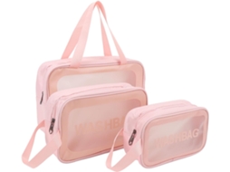 Conjunto de Nécessaires de Maquiagem SFUSHOS