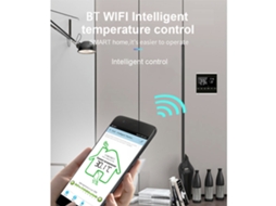 Termostato programável Wi-Fi Primerox Smart Life