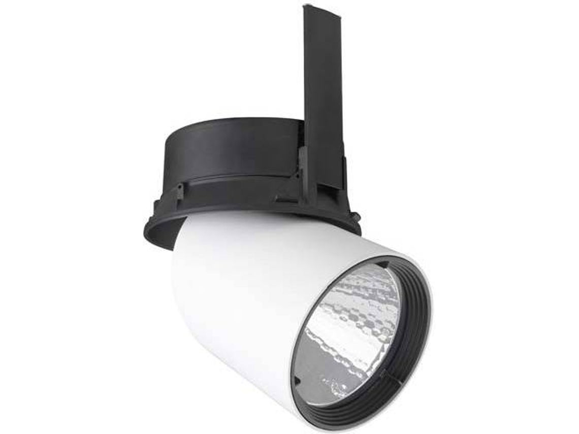Ledsc4 Bond - Projetor 118x10x130mm, Alumínio, Cor Branco, Led