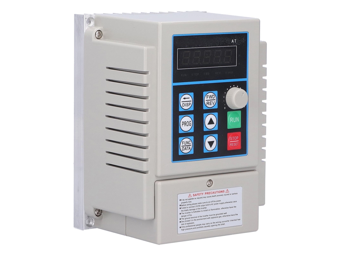 Controlador Vfd de Velocidade Motor Trifásico 750w