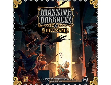 Massive Darkness 2: Hellscape En COOL MINI OR NOT