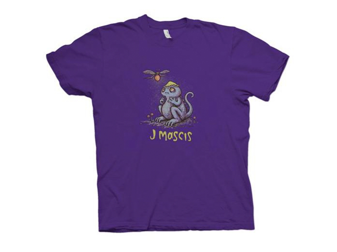 Camiseta J Mascis Baby Dino ROCKINSTONE Unissex Adulto Mais Vendida Tamanho: G