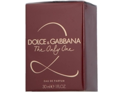Perfume DOLCE & GABBANA Gabbana Dolce Único 2 Eau de Parfum (30 ml)