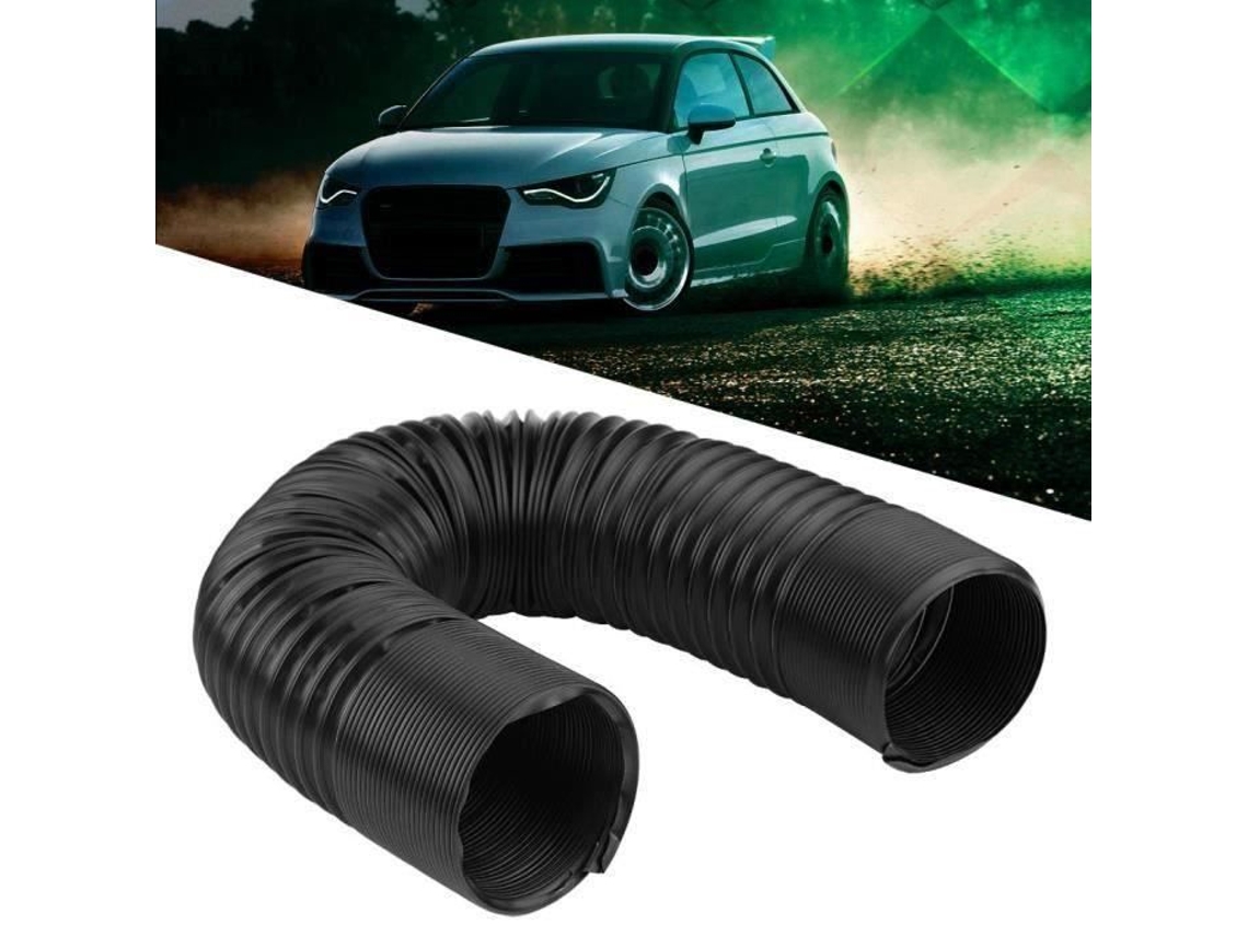 Mangueira de expansão flexível do duto de ar de entrada de ar modificado universal para carro (76 mm) S/MARCA