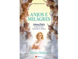 Livro Anjos e Milagres de Maria Helena (Português)
