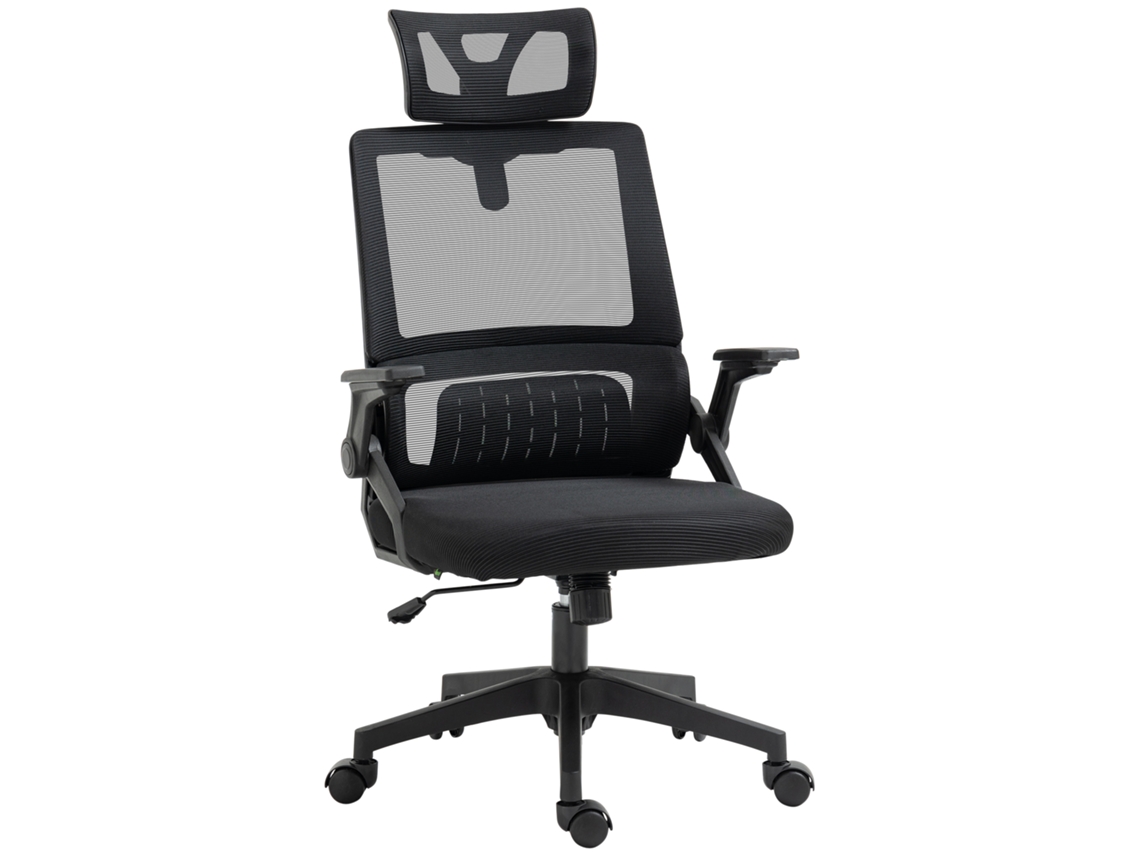 Cadeira Ergonômica Ajustável, Apoio Cabeça/braços, Balanço.-mhy