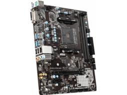 Motherboard MSI B450M-A PRO MAX (Socket AM4 - AMD B450 - Micro ATX)