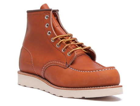 Botas de Homem RED WING Pele Laranja (44)