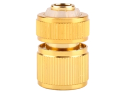 Conector de mangueira de jardim de liga, adaptador de torneira rápida, bico ajustável