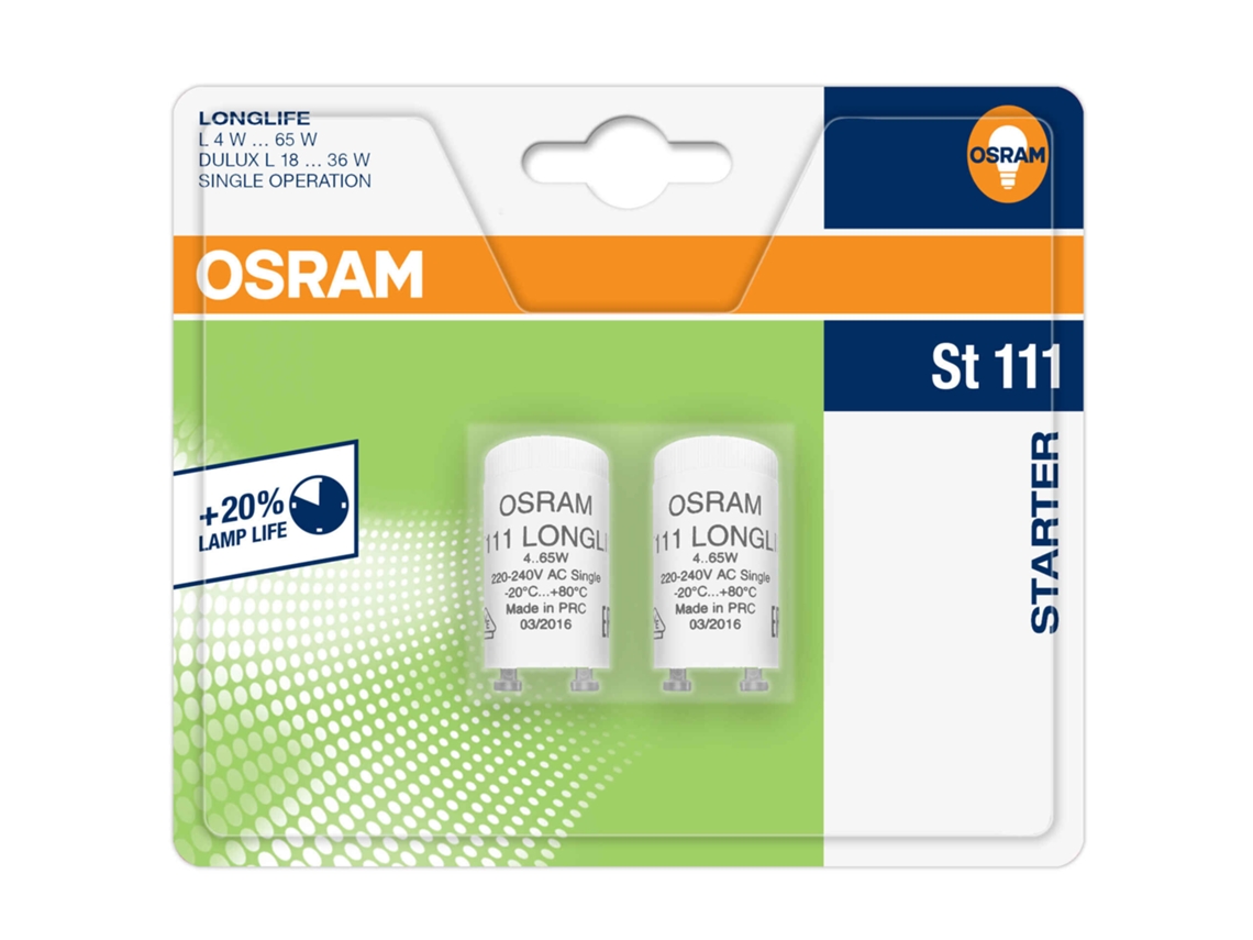 Arrancador ST111 OSRAM emb. 2 un