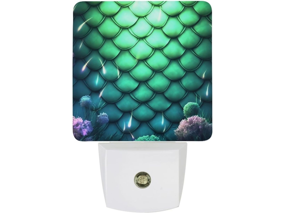 Luminária De Parede Noturna, Luz Noturna Estilo Luar, Luz Noturna de Jardim, Sensor Crepuscular, Luz Led Branca