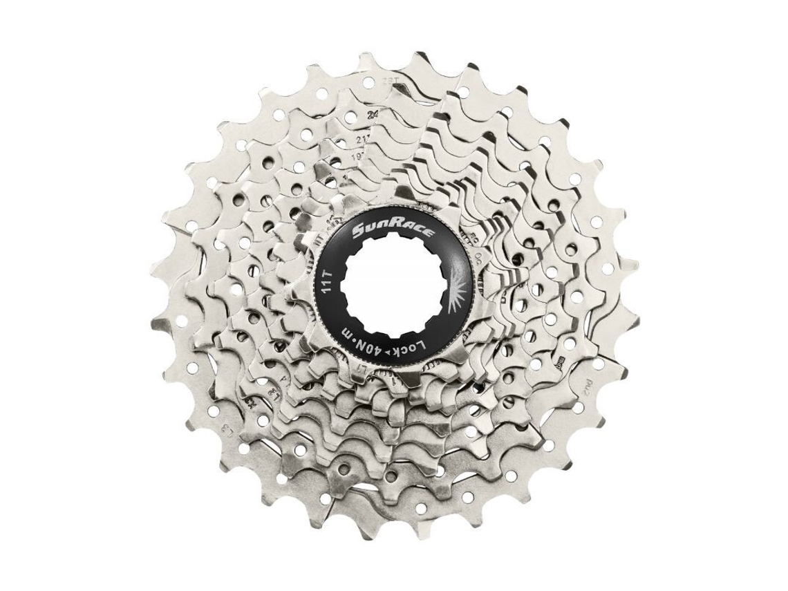 Caixa metálica para cassetes SUNRACE Shimano RS1