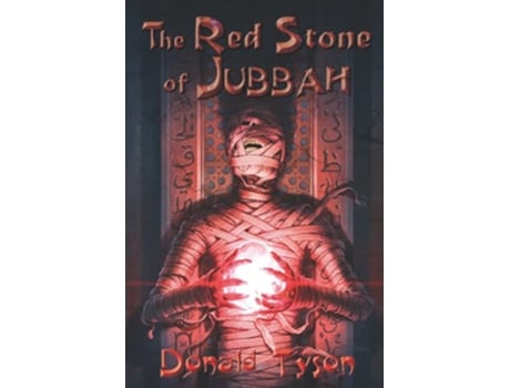 Livro The Red Stone of Jubbah de Donald Tyson (Inglês)
