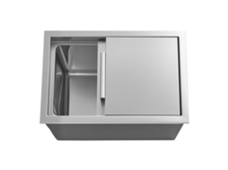Gelo Embutido Succebuy 27,1 L Aço Inoxidável 455 X 305 X 385 Mm Para Vinho