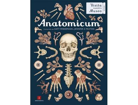 Livro Anatomicum de Katy Wiedemann (Espanhol)