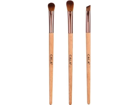Trio de Pincéis de Olhos CALA