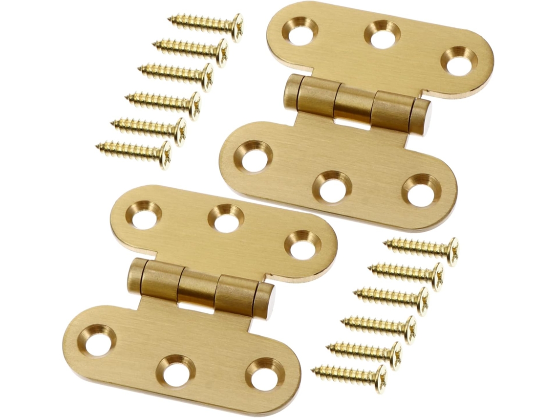 Para Portas De Armário, Estilo Clássico Vintage, Em Cobre, 2 Peças Com
