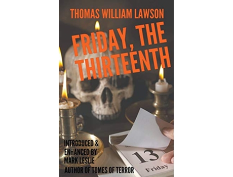 Livro Friday the Thirteenth de Thomas WIlliam Lawson (Inglês)